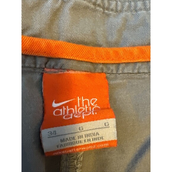 Nike Cargo Shorts Snap Pocket Men's 34 Athletic Dept Gorpcore Y2K Faded - Picture 4 of 10